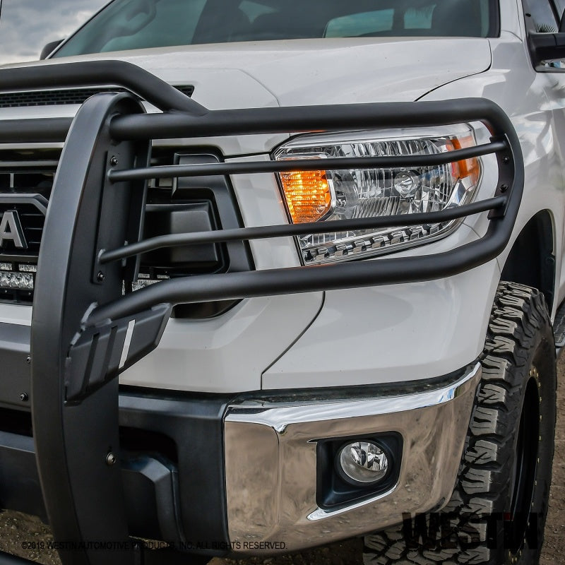 Westin 14-20 Toyota Tundra Sportsman X Grille Guard - Textured Black - eliteracefab.com