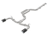 aFe MACH Force-Xp 3 IN to 2-1/2 IN Stainless Steel Cat-Back Exhaust Carbon Volkswagen GTI 15-17