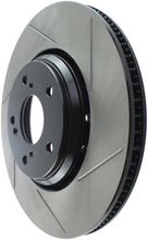 Load image into Gallery viewer, StopTech Sport Slotted 17-18 Acura ILX Front Left Rotor - eliteracefab.com