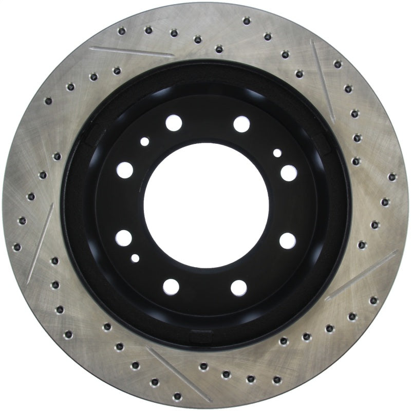 StopTech Slotted & Drilled Sport Brake Rotor Stoptech