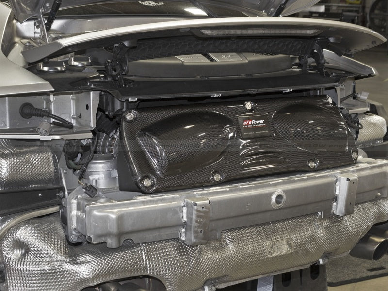 aFe Black Series Cold Air Intake 12-15 Porsche Carrera/Carrera S 3.4L/3.8L - eliteracefab.com