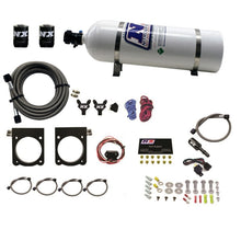 Load image into Gallery viewer, Nitrous Express 13-17 Dodge Viper (Gen-V) Nitrous Plate Kit (50-400HP) w/15lb Bottle