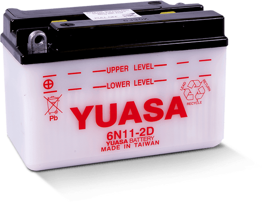 Yuasa 6N11-2D Conventional 6 Volt Battery Yuasa Battery