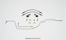 Load image into Gallery viewer, Wilwood Flexline Kit 14 inch -3 M10-1.0 IF 1/8 NPT 90 Deg w/tubing - eliteracefab.com