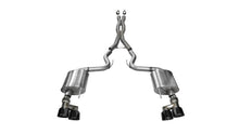 Load image into Gallery viewer, Corsa 15-16 Ford Mustang GT 5.0 3in Cat Back Exhaust Black Quad Tips (Sport) - eliteracefab.com