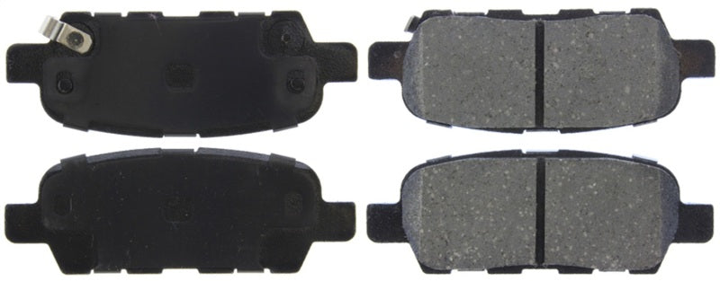 StopTech Street Touring 03-09 350Z Rear Brake Pads - eliteracefab.com