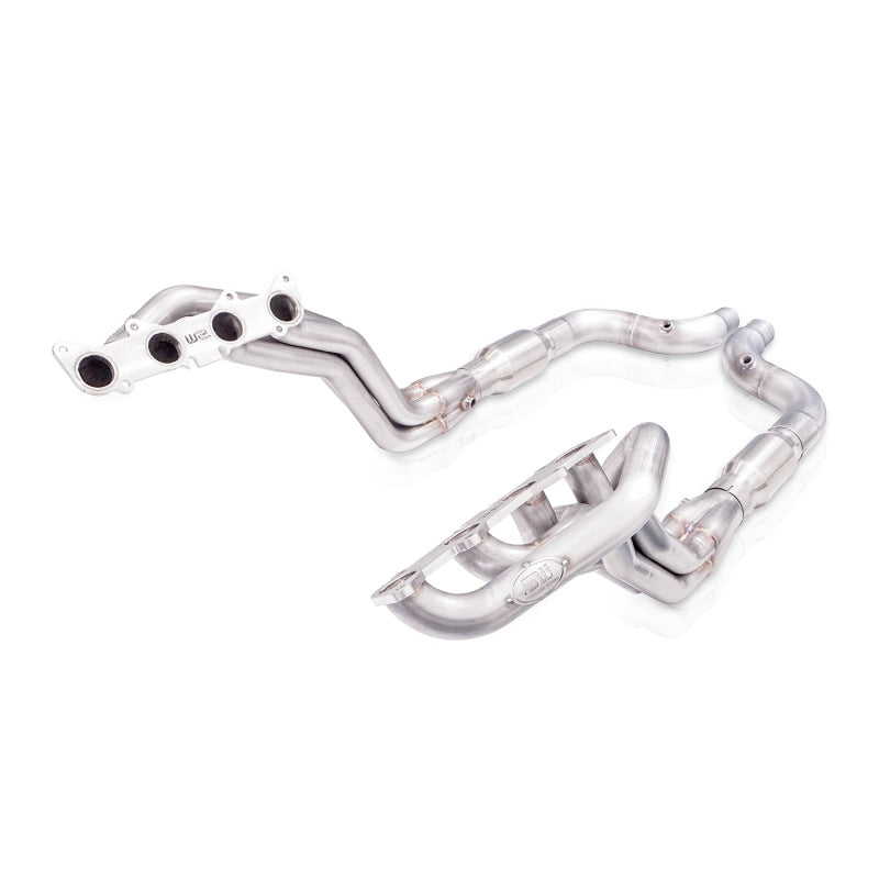 STAINLESS WORKS 1-7/8 inch Headers w/ High-FLow Cats Ford Mustang Shelby GT500 2020 - eliteracefab.com