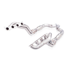 Load image into Gallery viewer, STAINLESS WORKS 1-7/8 inch Headers w/ High-FLow Cats Ford Mustang Shelby GT500 2020 - eliteracefab.com