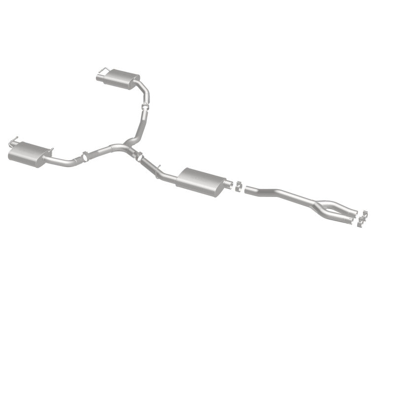 MagnaFlow Cat-Back SS Dual Split Rear Exit 2015 Dodge Charger/Chrysler 300C 3.6L V6 (Uses OEM Tips) Magnaflow