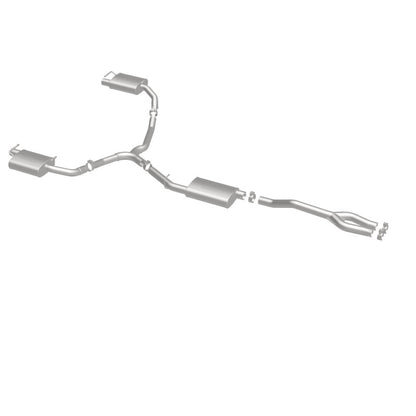 MagnaFlow Cat-Back SS Dual Split Rear Exit 2015 Dodge Charger/Chrysler 300C 3.6L V6 (Uses OEM Tips) Magnaflow