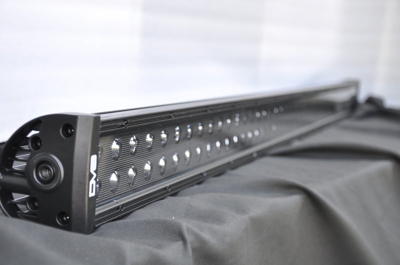 DV8 Offroad BRS Pro Series 50in Light Bar 300W Flood/Spot 3W LED - Black - eliteracefab.com