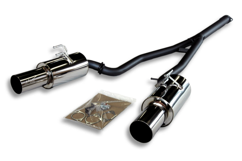 HKS Hi-Power Exhaust System Mitsubishi EVO X GSR & MR 08-12 - eliteracefab.com