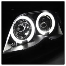 Load image into Gallery viewer, Spyder BMW E46 3-Series 02-05 4DR Projector Headlights 1PC LED Halo Blk PRO-YD-BMWE4602-4D-AM-BK - eliteracefab.com