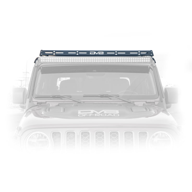DV8 Offroad 07-18 Jeep Wrangler JK 4 DR / JL 2 DR & JT / 18+ Gladiator Roof Rack - eliteracefab.com
