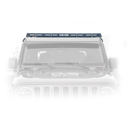 DV8 Offroad 07-18 Jeep Wrangler JK 4 DR / JL 2 DR & JT / 18+ Gladiator Roof Rack - eliteracefab.com