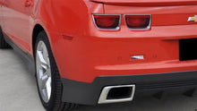 Load image into Gallery viewer, Corsa 10-15 Chevrolet Camaro SS 6.2L V8 Manual Xtreme 3in Cat-Back (No Tips Uses Factory Bezels) - eliteracefab.com