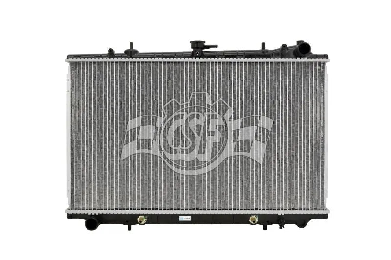 CSF 90-96 Nissan 300ZX 3.0L OEM Plastic Radiator - eliteracefab.com