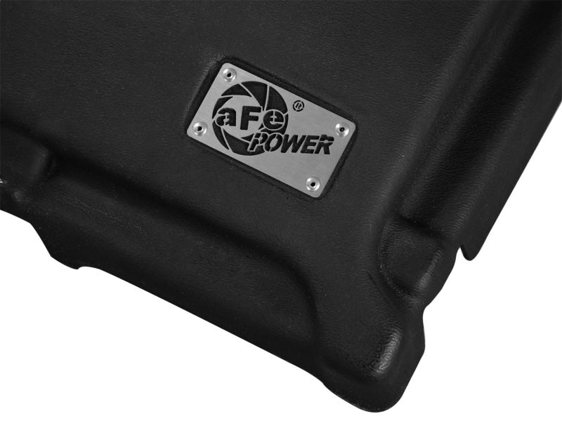 aFe MagnumFORCE Intake System Cover, Black, 11-13 BMW 335i/xi E9x 3.0L N55 (t) - eliteracefab.com