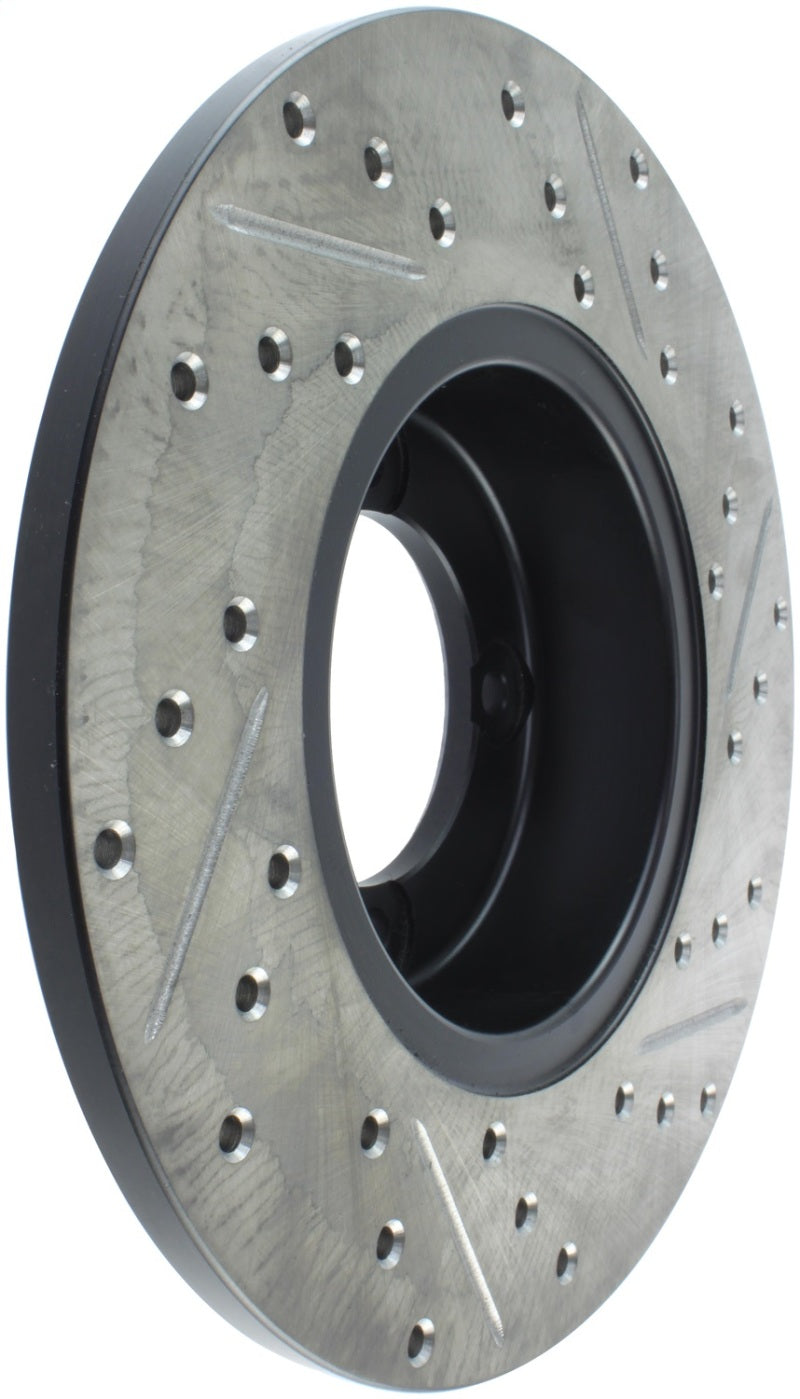 StopTech Slotted & Drilled Sport Brake Rotor Stoptech
