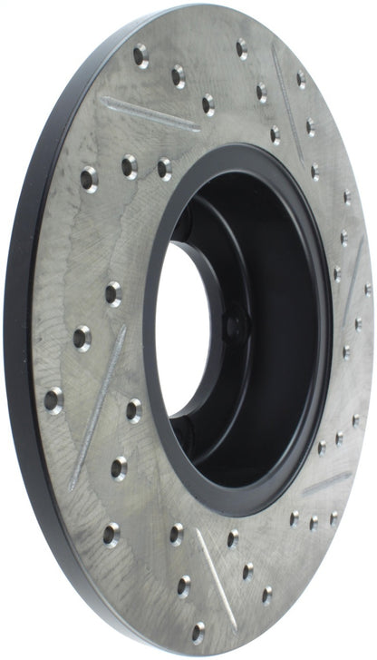 StopTech Slotted & Drilled Sport Brake Rotor Stoptech