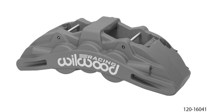 Wilwood Caliper Type III Ano Left SX6R 4.04in Piston 1.25in Disc Wilwood