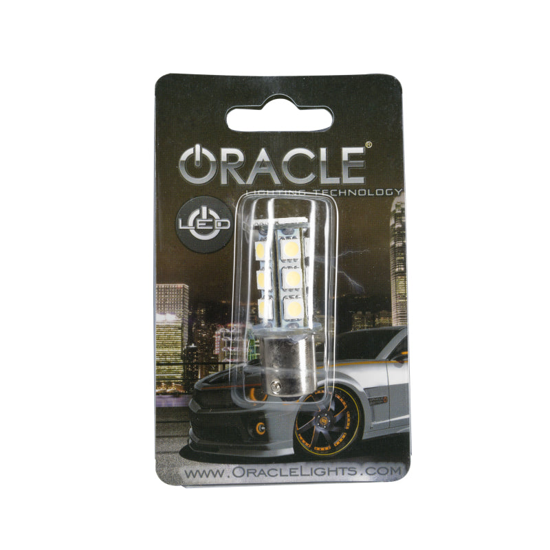 Oracle 1156 18 LED 3-Chip SMD Bulb (Single) - Cool White - eliteracefab.com