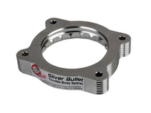 Load image into Gallery viewer, aFe Silver Bullet Throttle Body Spacer For Rainier / Trailblazer / Envoy / Ascender / Bravada / 9-7x - 46-34022