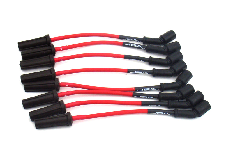 JBA 99-06 GM Truck 4.8L/5.3L/6.0L Ignition Wires - Red JBA