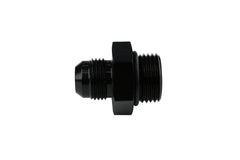 Aeromotive O-Ring Adapter Fitting ORB-10 To AN-08 Male Aluminum Anodized Black - eliteracefab.com