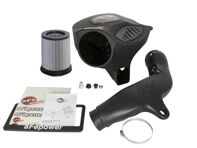 aFe Momentum GT Pro DRY S Cold Air Intake System 16-17 BMW M2 (F87) L6 3.0L (t) N55 - eliteracefab.com