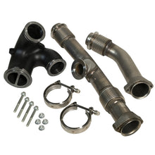 Load image into Gallery viewer, BD Diesel UpPipe Kit - Ford 2004.5-2007 6.0L Powerstroke w/EGR Connector - eliteracefab.com