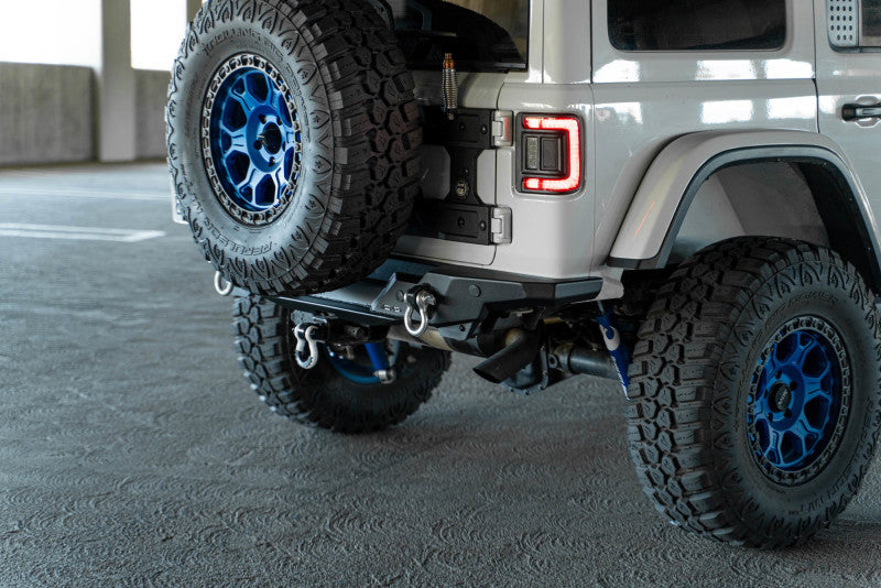 DV8 Offroad 2018 Jeep Wrangler JL FS-15 Series Rear Bumper DV8 Offroad