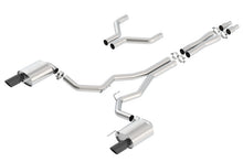 Load image into Gallery viewer, Borla 15-17 Ford Mustang GT 5.0L V8 S-Type Catback Exhaust - eliteracefab.com