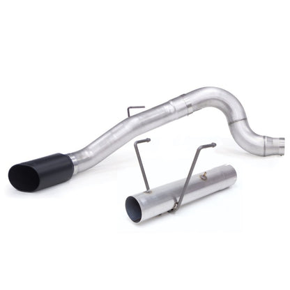 Banks Power 13-18 Dodge RAM Monster Exhaust 5.0in. Single 6.7L CCLB w/ SideKick S/S Black Tip Banks Power