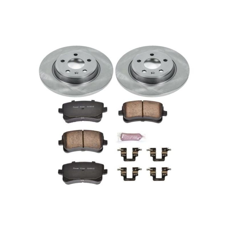 Power Stop 09-16 Audi A4 Rear Autospecialty Brake Kit - eliteracefab.com