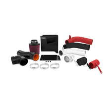 Load image into Gallery viewer, Mishimoto 15 Subaru WRX Performance Air Intake Kit w/ Box - Wrinkle Red - eliteracefab.com