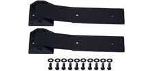 Load image into Gallery viewer, Kentrol 07-18 Jeep Wrangler JK Tailgate Hinge Pair - Textured Black - eliteracefab.com