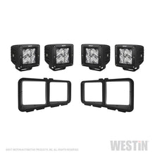 Load image into Gallery viewer, Westin Universal Light Kit for Outlaw Front Bumpers - Textured Black - eliteracefab.com