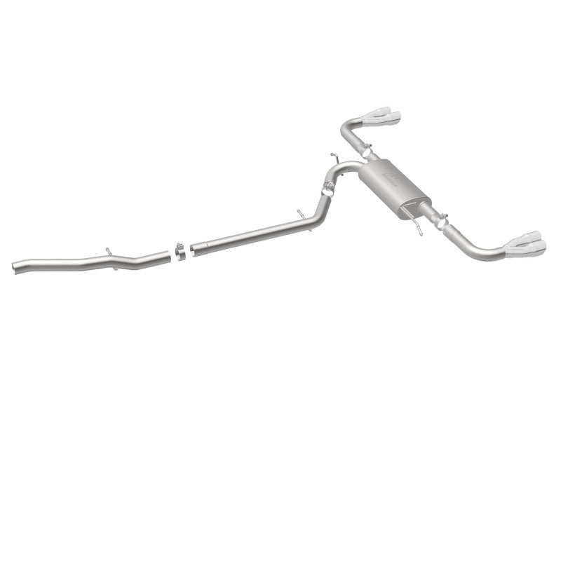 MagnaFlow 15-17 GMC Terrain V6 3.6L 409SS Cat-Back Exhaust Quad Split Rear with 3in Polished Tips Magnaflow