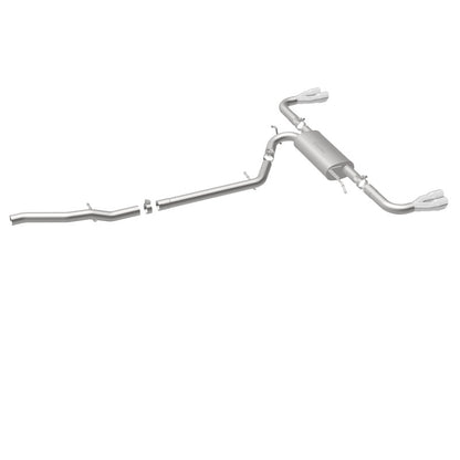 MagnaFlow 15-17 GMC Terrain V6 3.6L 409SS Cat-Back Exhaust Quad Split Rear with 3in Polished Tips Magnaflow