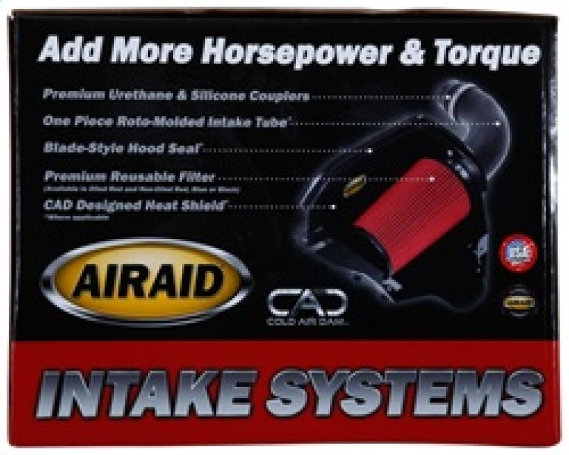 Airaid 88-95 Chevy / GMC 305 / 350 TBI CL Intake System w/ Tube (Oiled / Red Media) - eliteracefab.com
