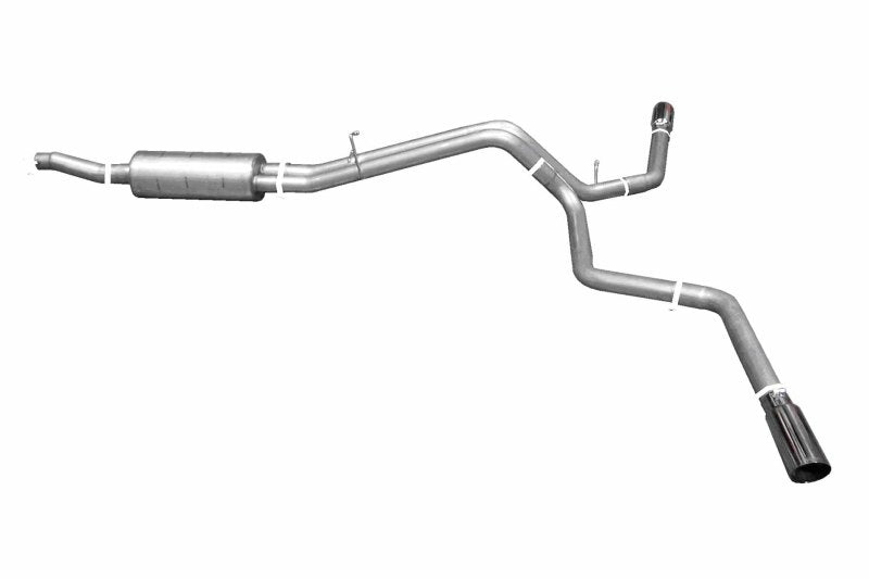 Gibson 98-03 Ford F-150 XL 4.2L 2.5in Cat-Back Dual Extreme Exhaust - Stainless Gibson