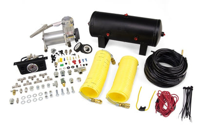 Air Lift Double Quickshot Compressor System - eliteracefab.com