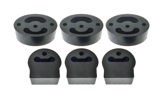 Torque Solution Exhaust Hanger Mount Kit 2017+ Honda Civic Type-R - eliteracefab.com
