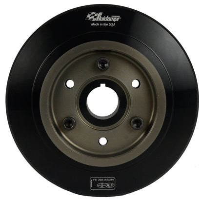 Fluidampr Toyota 1JZ/2JZ I-6 Underdrive Pulley Harmonic Balancer - eliteracefab.com