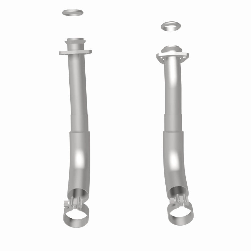 MagnaFlow 66-72 Chevy C10 Pickup V8 2-Piece Front Exhuast Pipe Kit (2in Tubing/Clamps/Inlet Flanges) Magnaflow