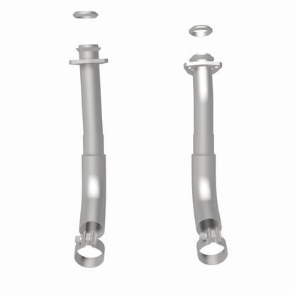 MagnaFlow 66-72 Chevy C10 Pickup V8 2-Piece Front Exhuast Pipe Kit (2in Tubing/Clamps/Inlet Flanges) Magnaflow