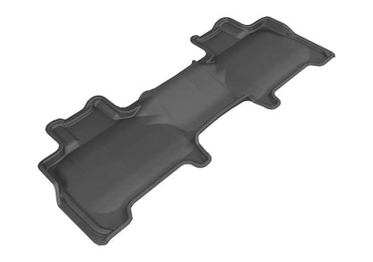 3D MAXpider L1FR07621509 2007-2017 Ford/Lincoln Expedition/Navigator Kagu 2nd Row Floormats - Black 3D MAXpider
