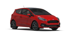 Load image into Gallery viewer, Rally Armor 18-22 Ford Fiesta ST MK8 Black UR Mud Flap w/ Red Logo