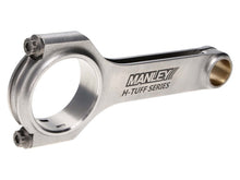 Load image into Gallery viewer, Manley Chevrolet LS 6.125 Length H Tuff Series Connecting Rod Single w/ ARP 2000 Bolts